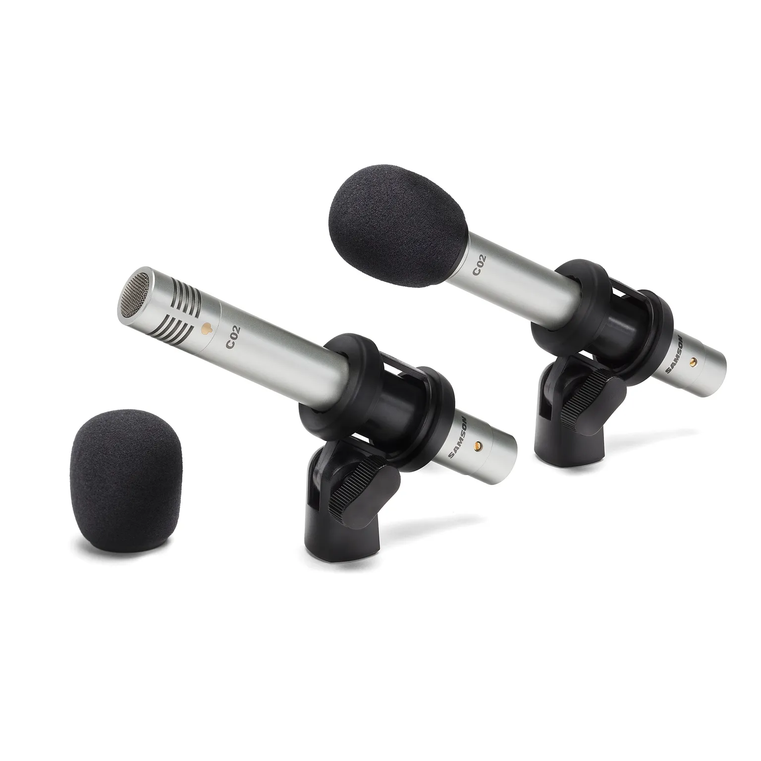 Samson C02 Pencil Condenser Microphones