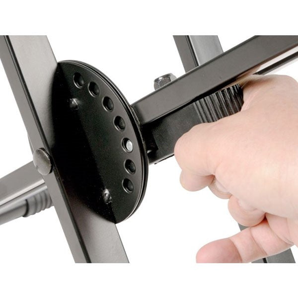 Double-Brace X Keyboard Stand