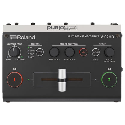 Roland V-02HD Multi-format Video Mixer