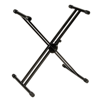Double-Brace X Keyboard Stand