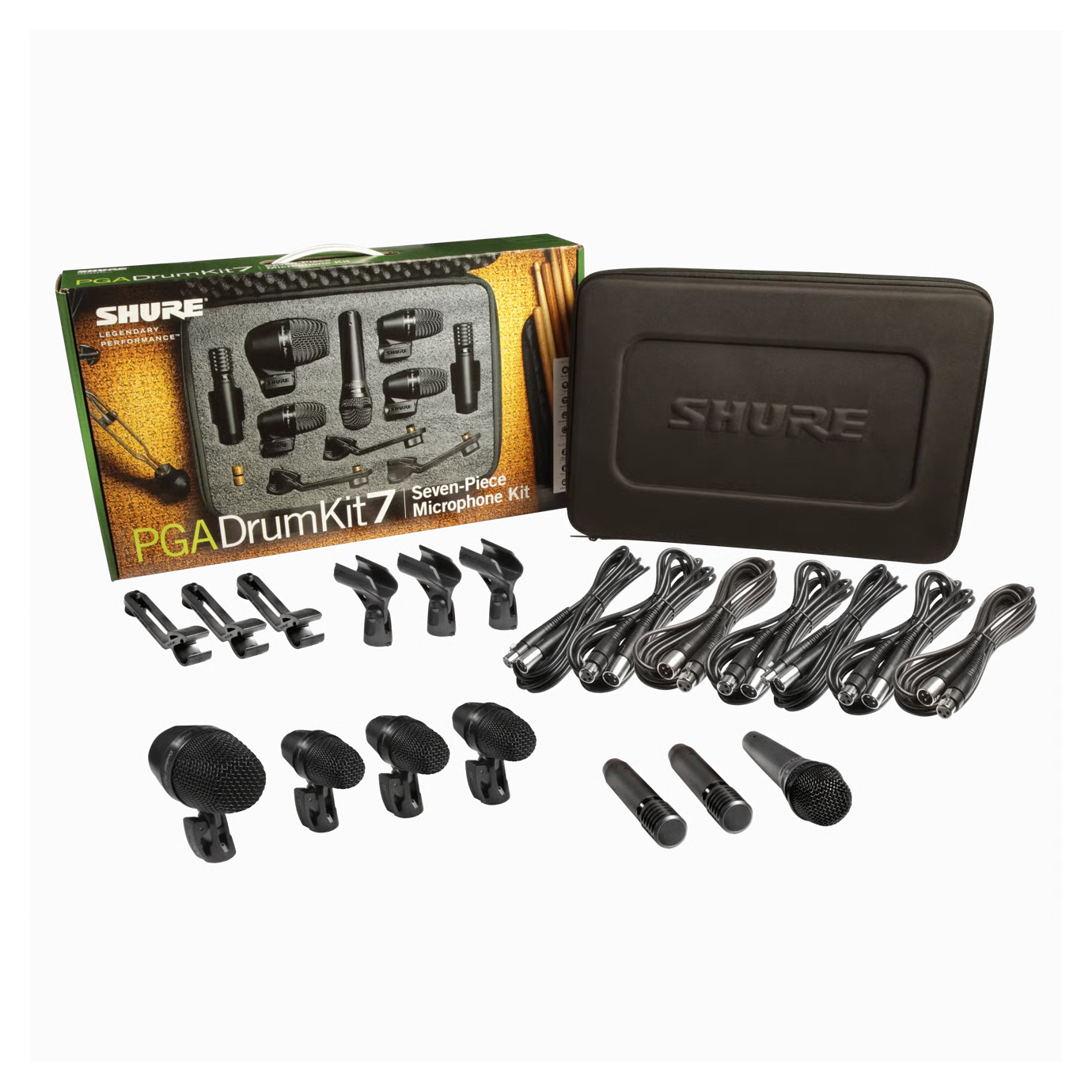 Shure PGADRUMKIT 7 Drum Microphone Kit