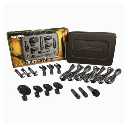 Shure PGADRUMKIT 7 Drum Microphone Kit