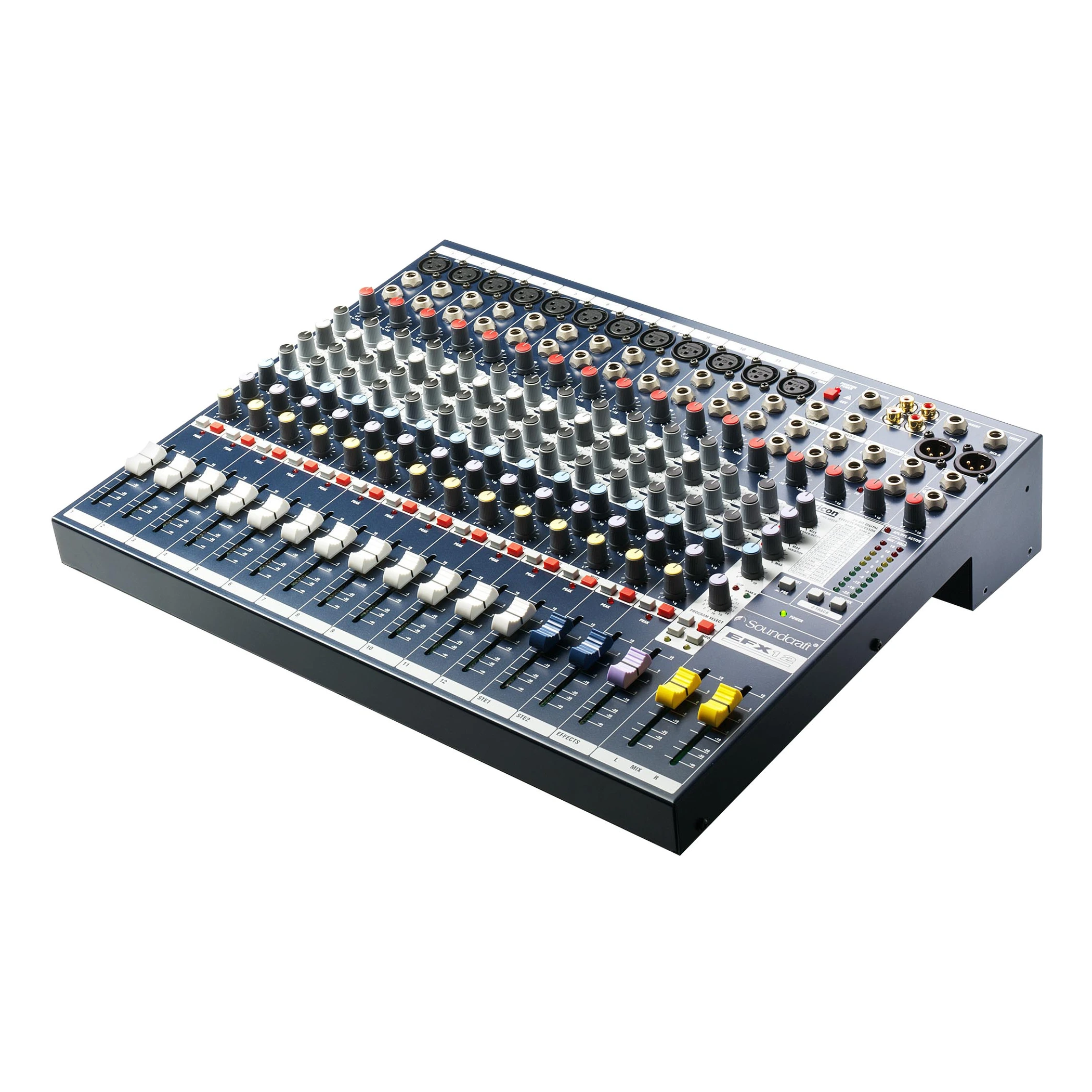 Soundcraft EFX12 12-Channel Mixer With Lexicon Effects