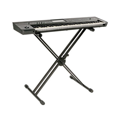 Double-Brace X Keyboard Stand