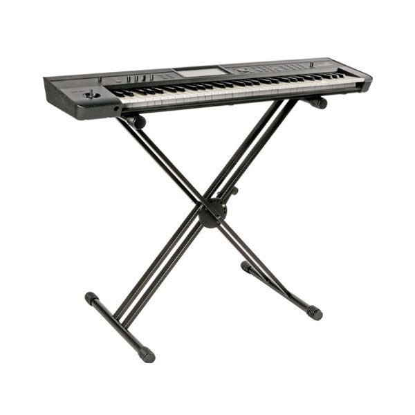Double-Brace X Keyboard Stand
