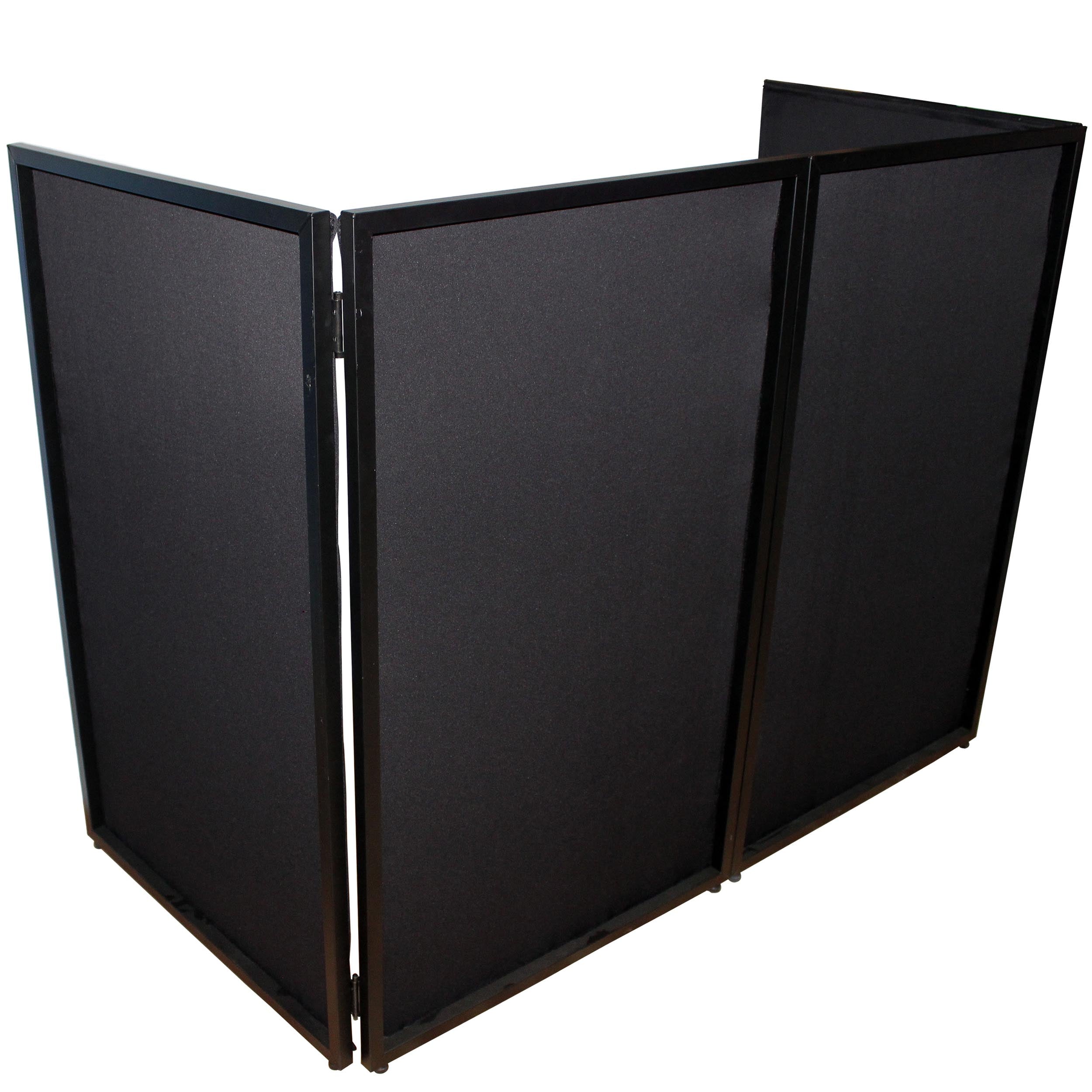 Dj booth facade - Black