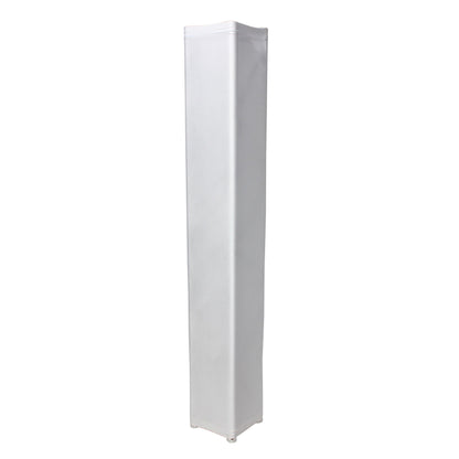 White truss scrim 8'