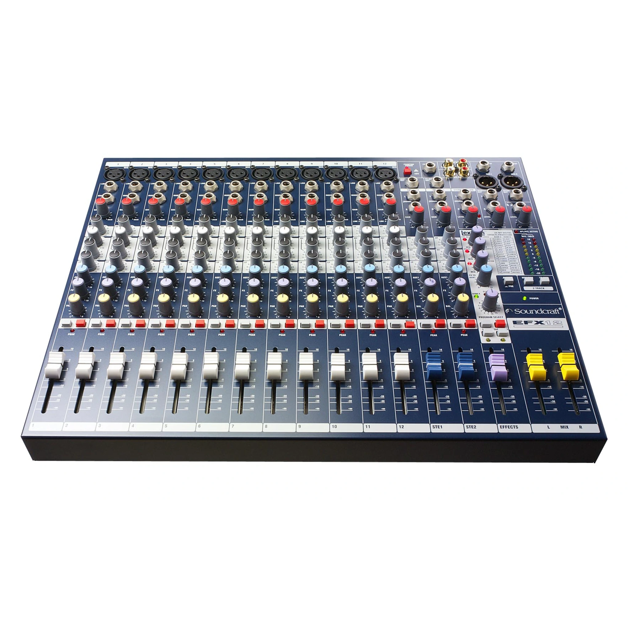 Soundcraft EFX12 12-Channel Mixer With Lexicon Effects