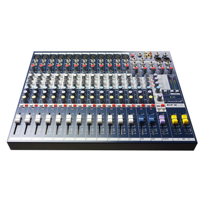 Soundcraft EFX12 12-Channel Mixer With Lexicon Effects