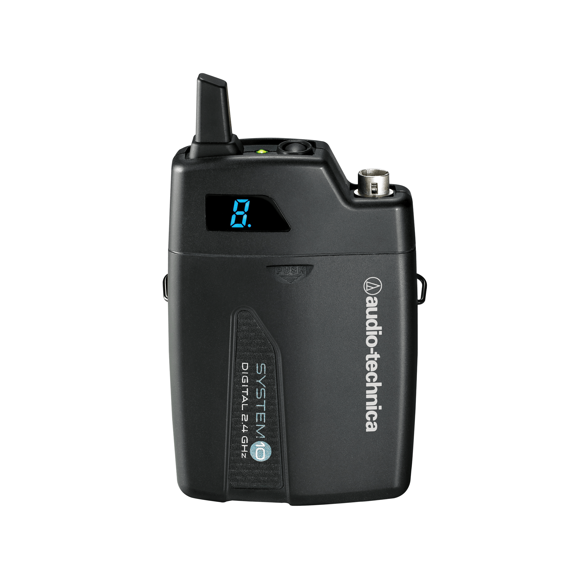 Audio Technica Wireless ATW System 10 (Clip mic)