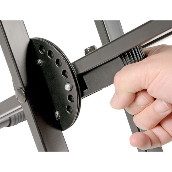 Double-Brace X Keyboard Stand