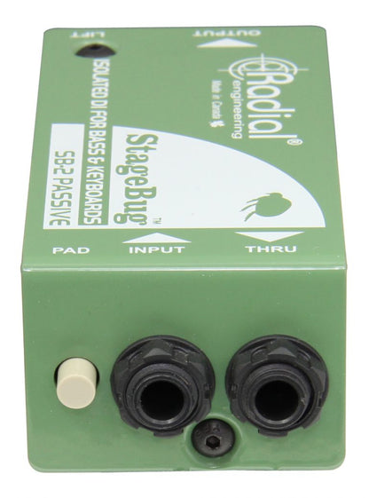 Radial Engineering Stagebug